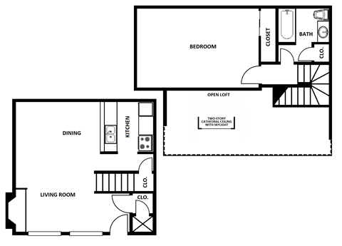 1 Bed | 1 Bath | 850 sq ft